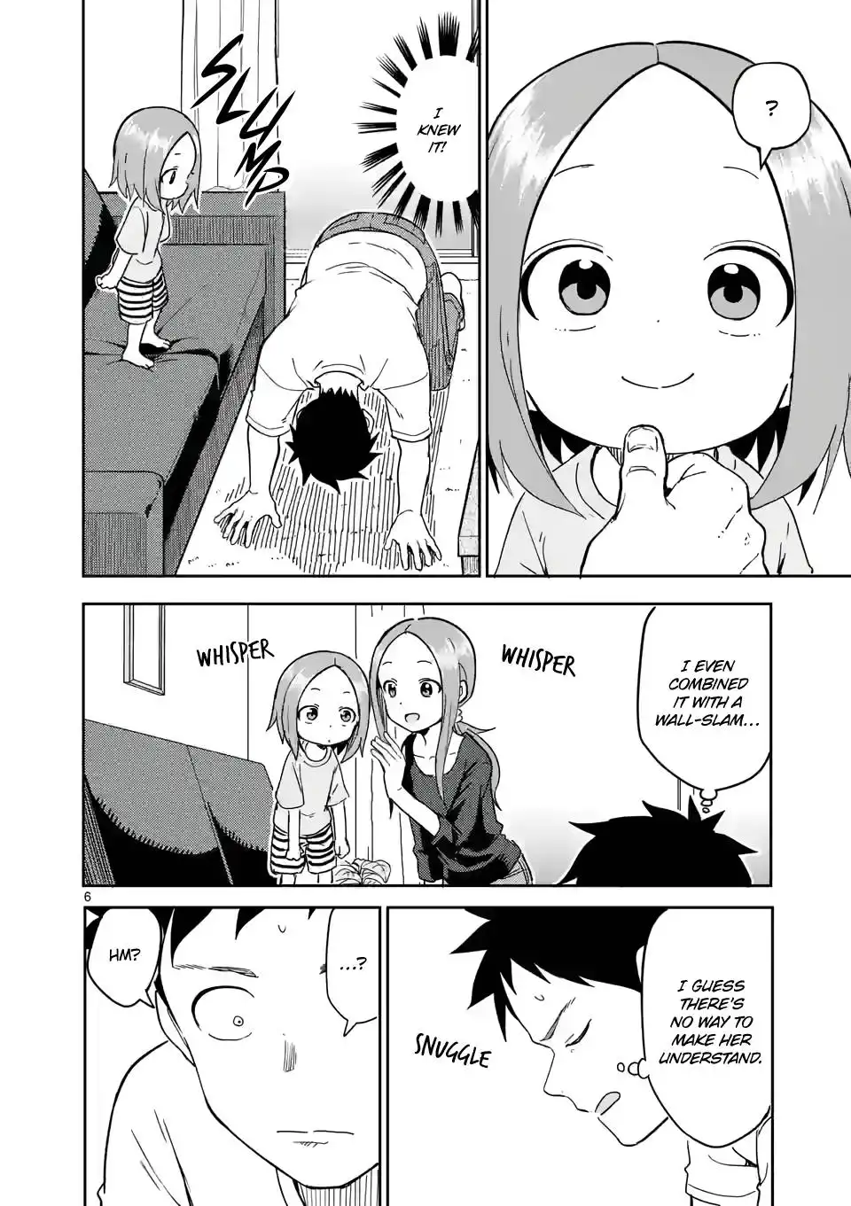 Karakai Jouzu no (Moto) Takagi-san Chapter 232 6